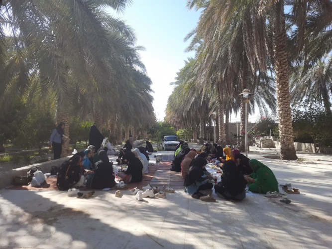 برگزاری اردوی یک روزه ویژه دانشجویان دختر جدیدالورود