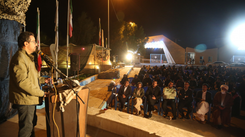 برگزاری یادواره شهدای هشت سال دفاع مقدس در دانشگاه ولایت