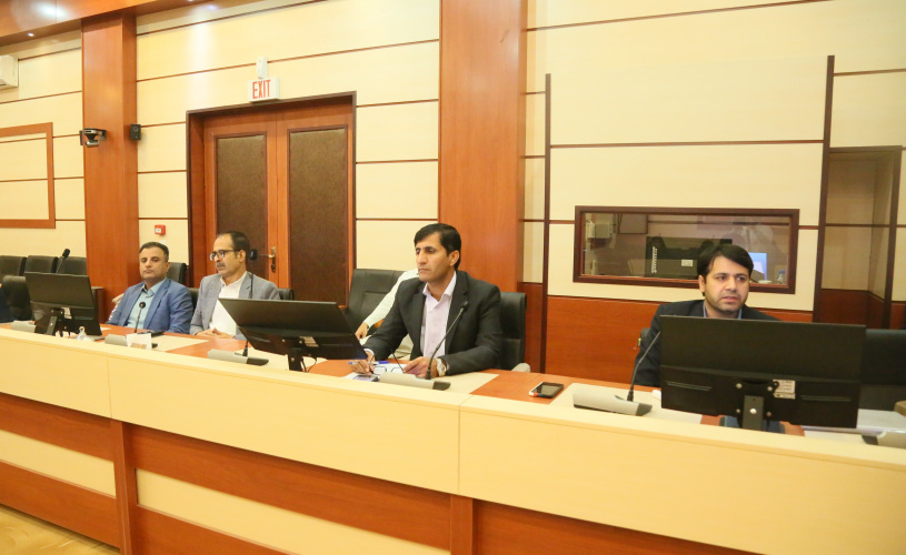 بیست و هفتمین کرسی علمی ترویجی با موضوع &quot;تاریخ بهداشت و درمان کرمان&quot; در دانشگاه ولایت برگزار شد