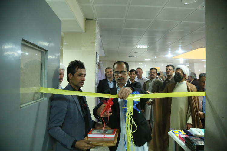 افتتاح کتابخانه تخصصی دفتر نهاد نمایندگی مقام معظم رهبری در دانشگاه ولایت
