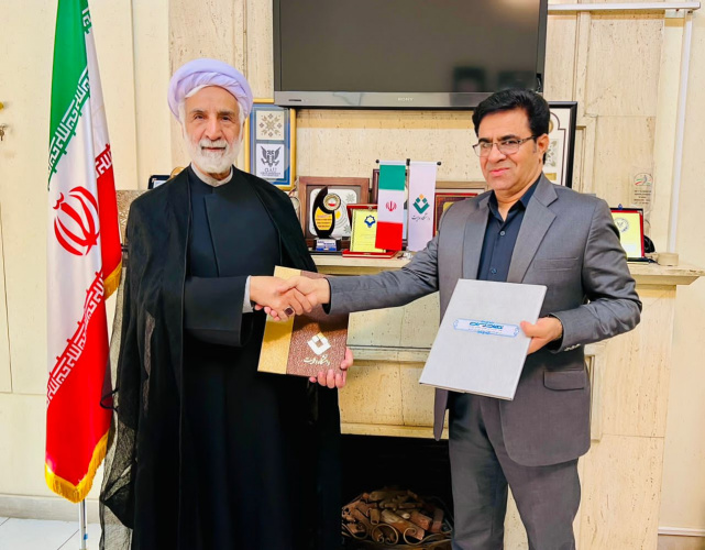 امضای  تفاهم‌نامه همکاری بین دانشگاه ولایت و دفتر مقام معظم رهبری در امور دانشجویان ایرانی خارج از کشور