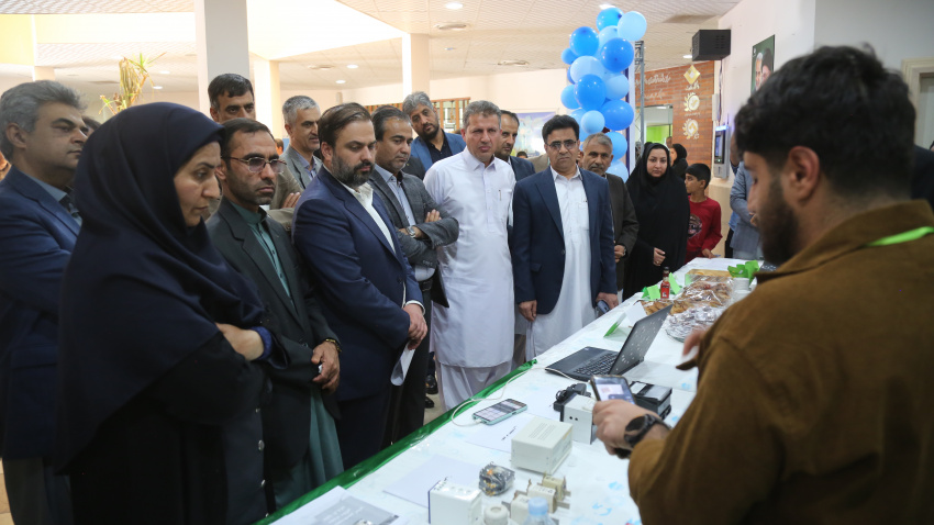 پایان موفقیت‌آمیز پنجمین نمایشگاه بزرگ پژوهش و فناوری شهرستان ایرانشهر پس از دو روز استقبال پرشور