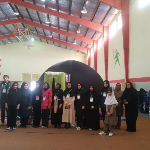 برگزاری کارگاه آموزشی آسمان‌نمای دیجیتال در دانشگاه ولایت