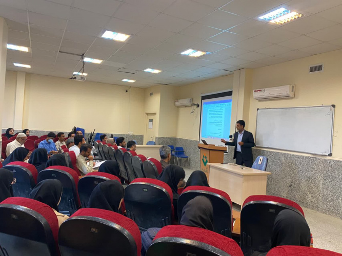 برگزاری کارگاه تخصصی پروپوزال‌نویسی ویژه دانشجویان رشته های علوم انسانی در دانشگاه ولایت ایرانشهر