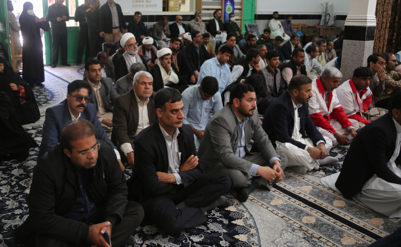 حضور جامعه دانشگاهی دانشگاه ولایت در آیین گرامیداشت سالگرد شهادت سردار دلها