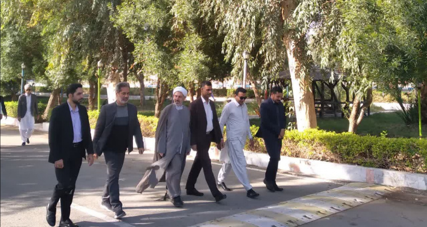 آیین پیاده‌روی ویژه جامعه دانشگاهی دانشگاه ولایت به مناسبت دهه مبارک فجر برگزار شد