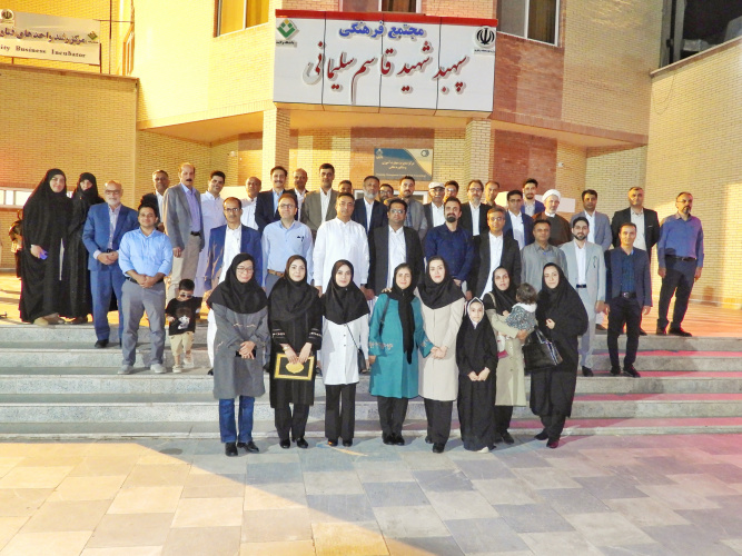 مراسم تکریم مقام استاد و تجلیل از سرآمدان آموزشی؛ سرآمدان آموزشی تجلیل شدند