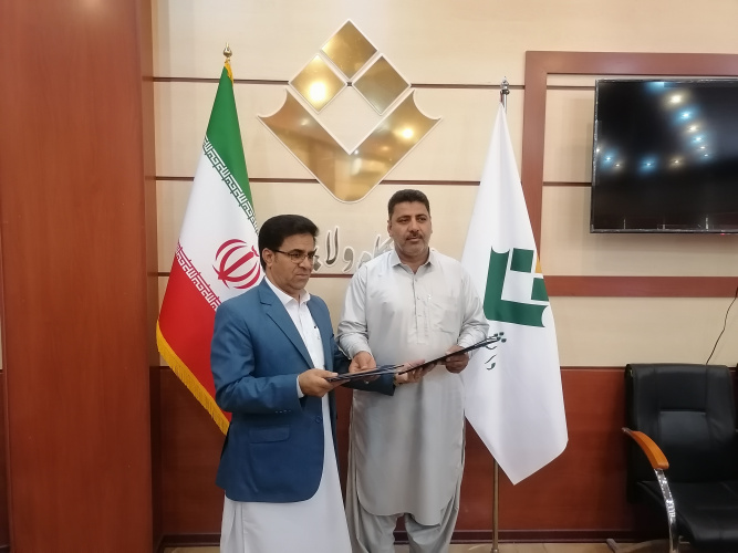 امضای تفاهم‌نامه فی ما بین دانشگاه ولایت و معاونت اداره کل و مدیریت آموزش و پرورش شهرستان ایرانشهر