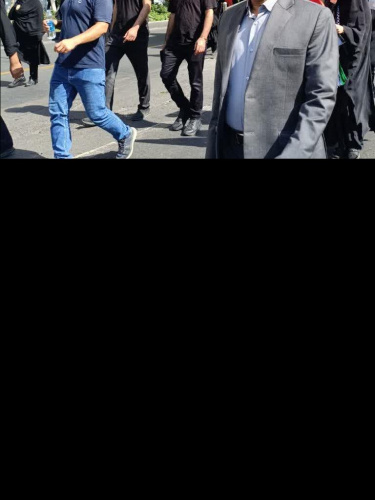 حضور دکتر حسین پیری، رئیس دانشگاه ولایت، همگام با خیل عظیم مشتاقان و جامعه دانشگاهی کشور در مراسم باشکوه وداع و تشییع پیکر رهبر شهید انقلاب و احترام به مقام شامخ ایشان